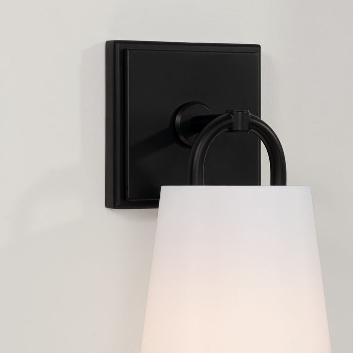 Capital Lighting - 649411MB - One Light Wall Sconce - Brody - Matte Black