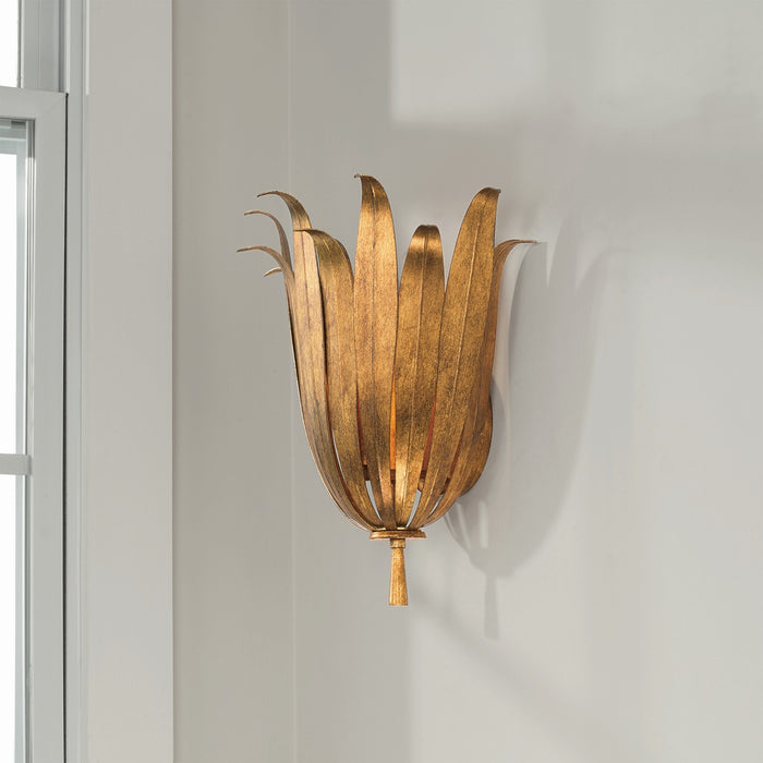 Capital Lighting - 649511AG - One Light Wall Sconce - Eden - Antique Gold