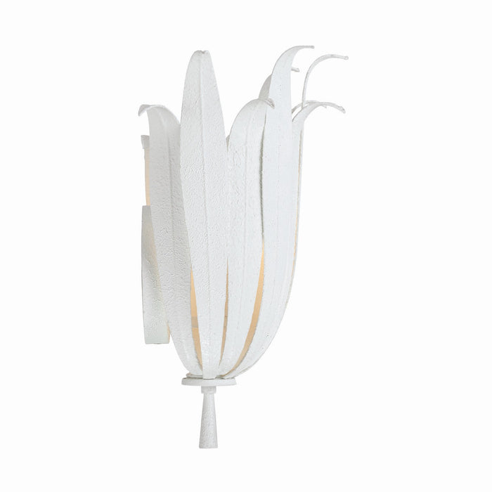 Capital Lighting - 649511XW - One Light Wall Sconce - Eden - Textured White