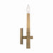 Capital Lighting - 649611AD - One Light Wall Sconce - Blake - Aged Brass