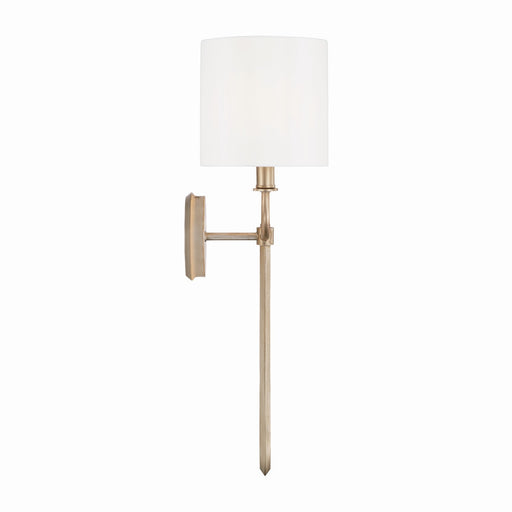 Capital Lighting - 650021BS - Two Light Wall Sconce - Claire - Brushed Champagne