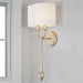 Capital Lighting - 650021BS - Two Light Wall Sconce - Claire - Brushed Champagne