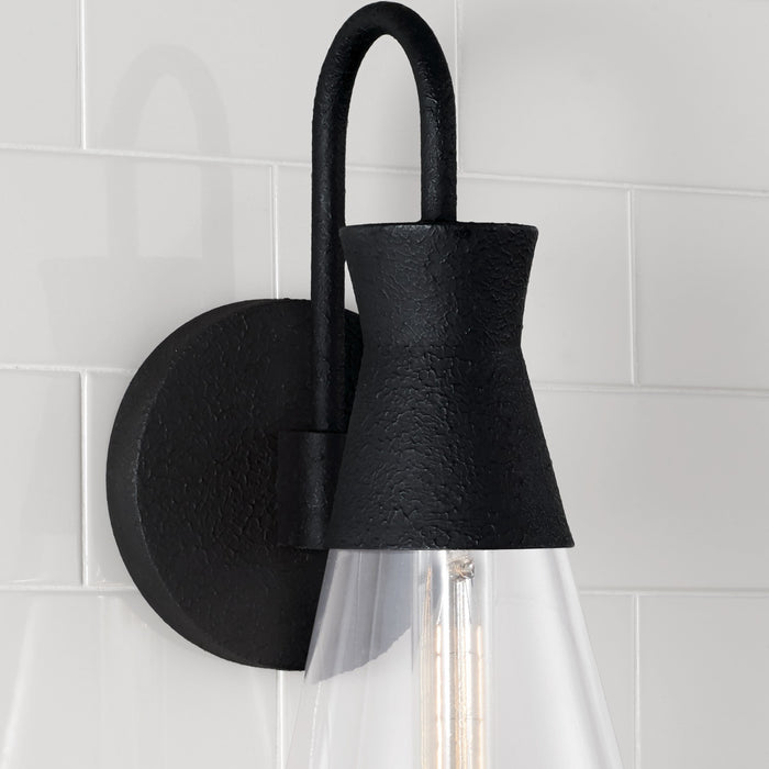 Capital Lighting - 650311XK - One Light Wall Sconce - Paloma - Textured Black