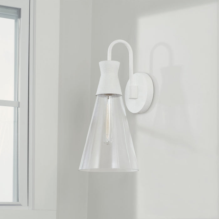 Capital Lighting - 650311XW - One Light Wall Sconce - Paloma - Textured White