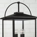 Capital Lighting - 948043BK - Four Light Outdoor Post Lantern - Bryson - Black