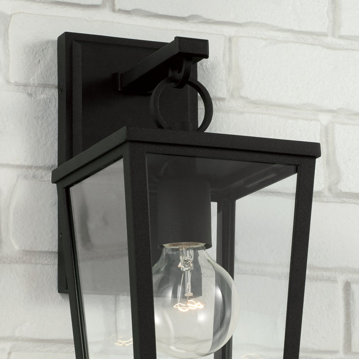 Capital Lighting - 948111BK - One Light Outdoor Wall Lantern - Elliott - Black