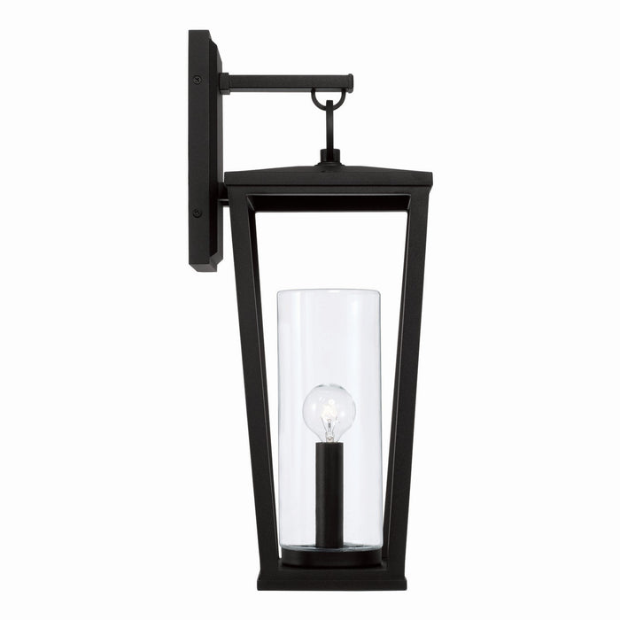 Capital Lighting - 948112BK - One Light Outdoor Wall Lantern - Elliott - Black