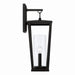 Capital Lighting - 948112BK - One Light Outdoor Wall Lantern - Elliott - Black