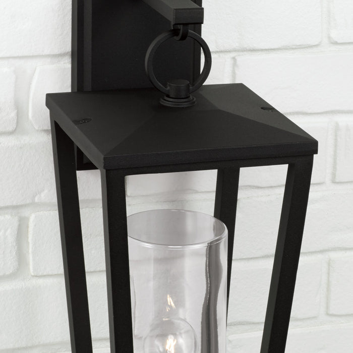 Capital Lighting - 948112BK - One Light Outdoor Wall Lantern - Elliott - Black