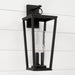 Capital Lighting - 948131BK - Three Light Outdoor Wall Lantern - Elliott - Black