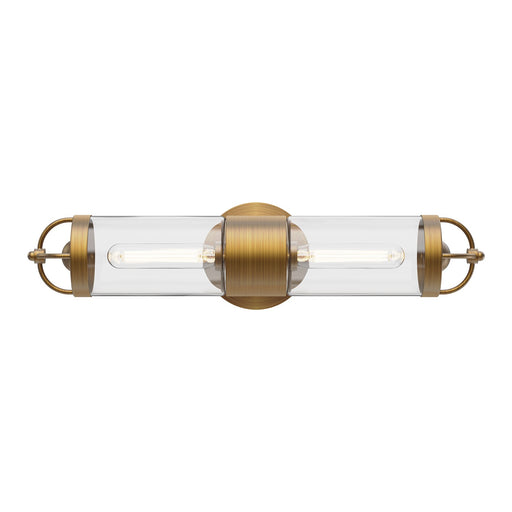 Alora - WV461102AG - Two Light Wall Sconce - Lancaster - Aged Gold