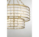 Savoy House - 1-3364-6-322 - Six Light Chandelier - Byron - Warm Brass