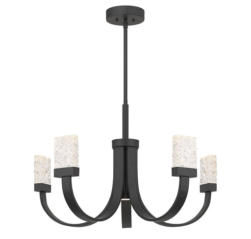 Savoy House - 1-6620-6-89 - LED Chandelier - Kahn - Matte Black