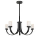 Savoy House - 1-6620-6-89 - LED Chandelier - Kahn - Matte Black