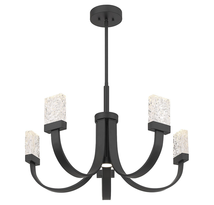 Savoy House - 1-6620-6-89 - LED Chandelier - Kahn - Matte Black