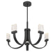 Savoy House - 1-6620-6-89 - LED Chandelier - Kahn - Matte Black