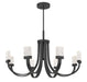 Savoy House - 1-6622-9-89 - LED Chandelier - Kahn - Matte Black