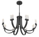 Savoy House - 1-6622-9-89 - LED Chandelier - Kahn - Matte Black