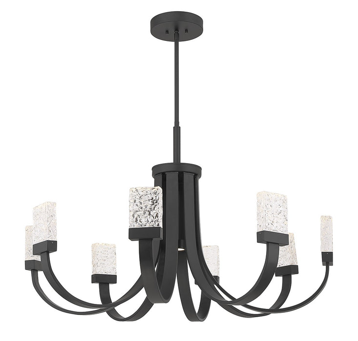 Savoy House - 1-6622-9-89 - LED Chandelier - Kahn - Matte Black