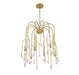 Savoy House - 1-6686-6-127 - Six Light Chandelier - Anholt - Noble Brass