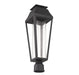 Savoy House - 5-356-BK - LED Outdoor Post Lantern - Brookline - Matte Black