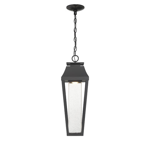 Savoy House - 5-357-BK - LED Outdoor Hanging Lantern - Brookline - Matte Black