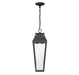 Savoy House - 5-357-BK - LED Outdoor Hanging Lantern - Brookline - Matte Black