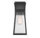 Savoy House - 5-634-BK - One Light Outdoor Wall Lantern - Millford - Matte Black