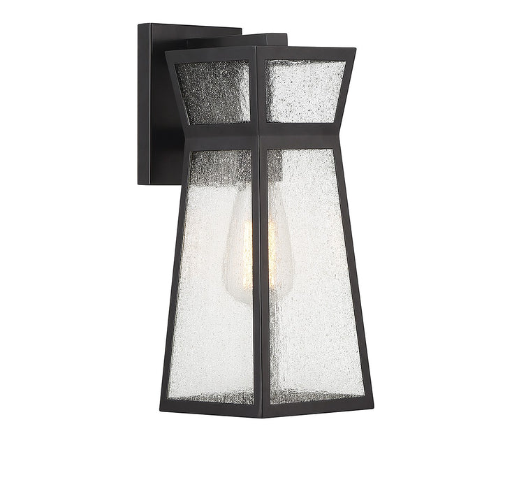 Savoy House - 5-634-BK - One Light Outdoor Wall Lantern - Millford - Matte Black