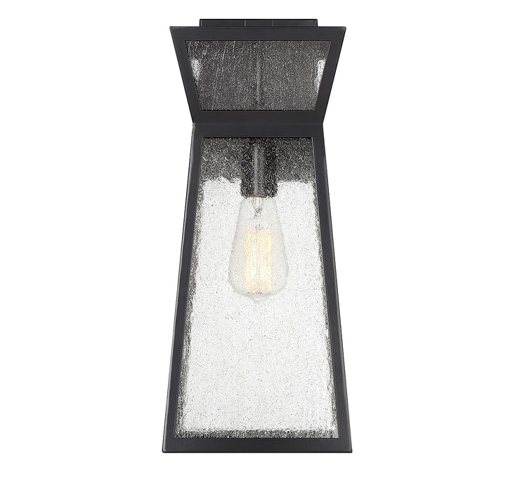 Savoy House - 5-635-BK - One Light Outdoor Wall Lantern - Millford - Matte Black