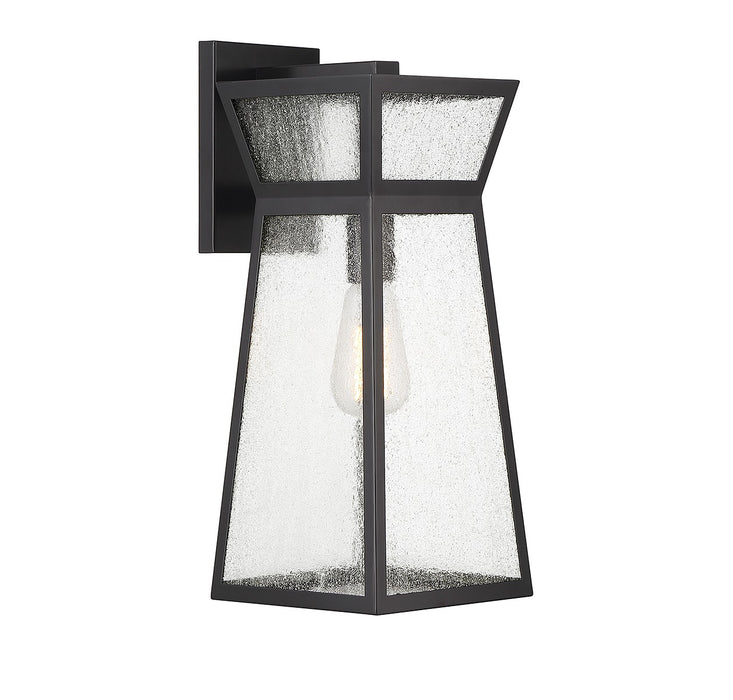 Savoy House - 5-635-BK - One Light Outdoor Wall Lantern - Millford - Matte Black