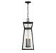 Savoy House - 5-638-BK - Three Light Outdoor Hanging Lantern - Millford - Matte Black