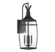 Savoy House - 5-764-BK - Four Light Outdoor Wall Lantern - Montpelier - Matte Black