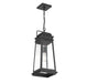 Savoy House - 5-816-BK - One Light Outdoor Hanging Lantern - Boone - Matte Black