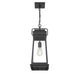 Savoy House - 5-816-BK - One Light Outdoor Hanging Lantern - Boone - Matte Black