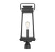 Savoy House - 5-817-BK - One Light Outdoor Post Lantern - Boone - Matte Black