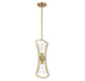 Savoy House - 7-9703-2-322 - Two Light Pendant - Bennington - Warm Brass