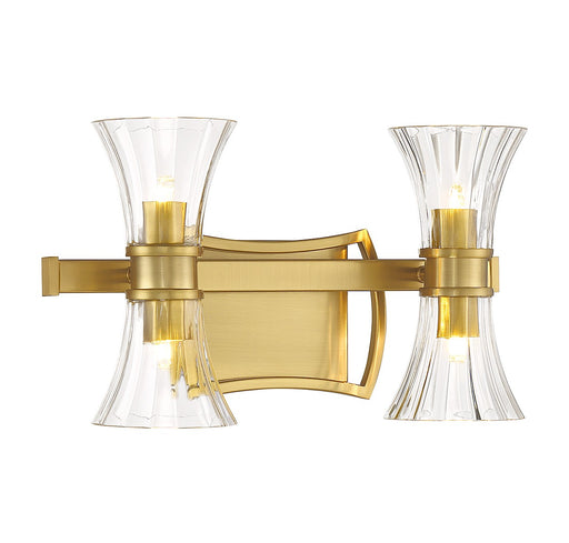 Savoy House - 8-9702-4-322 - LED Bathroom Vanity - Bennington - Warm Brass