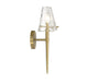 Savoy House - 9-2104-1-322 - One Light Wall Sconce - Shellbourne - Warm Brass