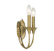 Savoy House - 9-2204-2-322 - Two Light Wall Sconce - Sullivan - Warm Brass