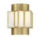 Savoy House - 9-3164-2-322 - Two Light Wall Sconce - Gideon - Warm Brass