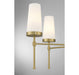 Savoy House - 1-2802-6-322 - Six Light Chandelier - Haynes - Warm Brass