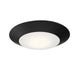 Savoy House - 6-5CCT-7-BK - LED Disc Light - Black