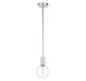 Savoy House - 7-3075-1-11 - One Light Mini Pendant - Wright - Chrome