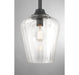 Savoy House - 7-3390-1-89 - One Light Pendant - Carlton - Matte Black