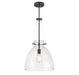 Savoy House - 7-7006-1-89 - One Light Pendant - Foster - Matte Black