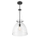 Savoy House - 7-7006-1-89 - One Light Pendant - Foster - Matte Black