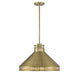 Savoy House - 7-8801-3-322 - Three Light Pendant - Seagram - Warm Brass