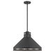 Savoy House - 7-8801-3-89 - Three Light Pendant - Seagram - Matte Black