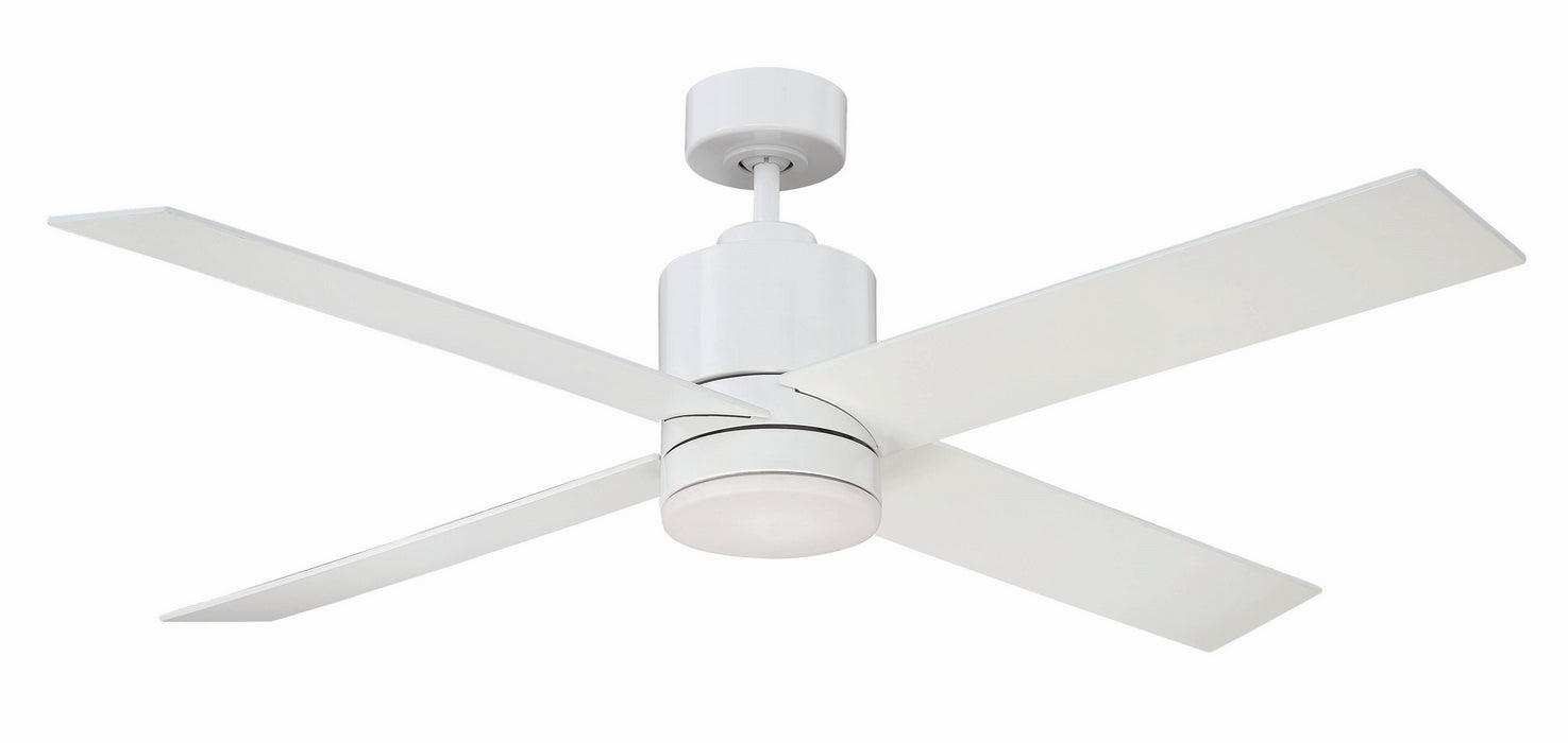 Savoy House - 52-6110-4WH-WH - 52" Ceiling Fan - Dayton - White